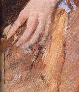 Mary Cassatt Detail of  The woman in Black oil painting picture wholesale